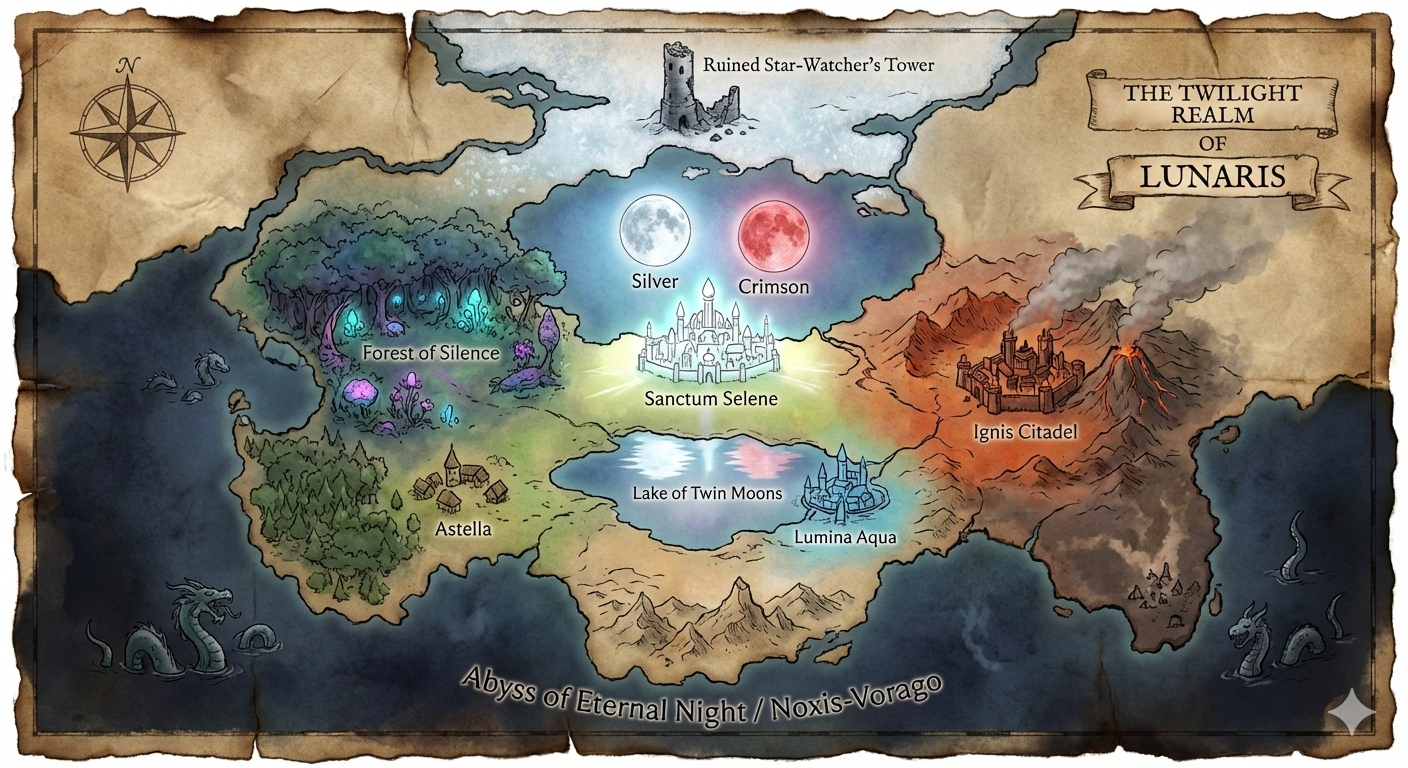 THE TWILIGHT REALM OF LUNARIS